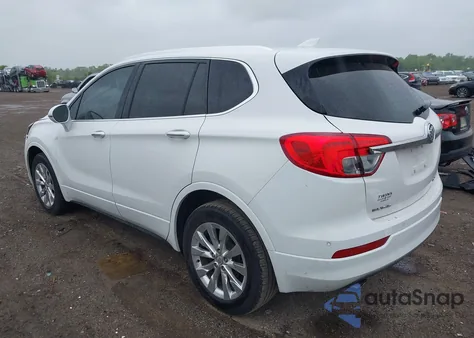 2017 Buick Envision Essence from USA, damaged, VIN LRBFXBSA8HD013699